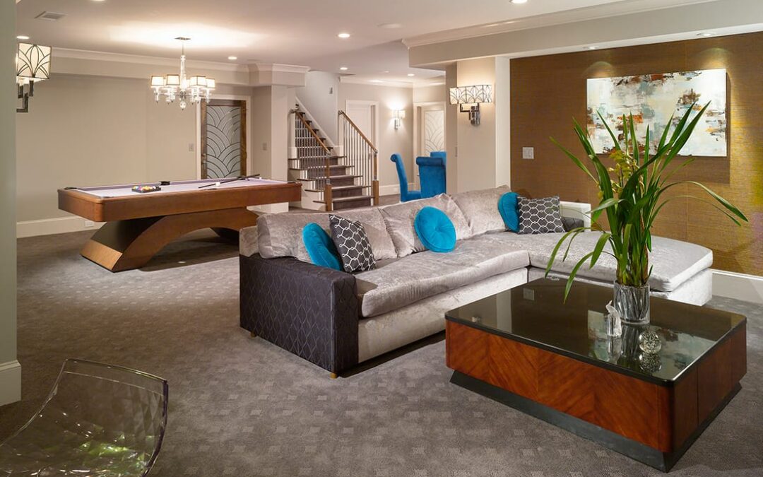 Atlanta Basement Remodel