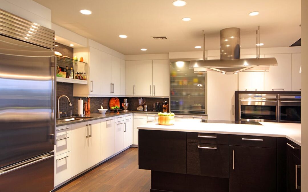 Atlanta Contemporary Remodeling Kitchen