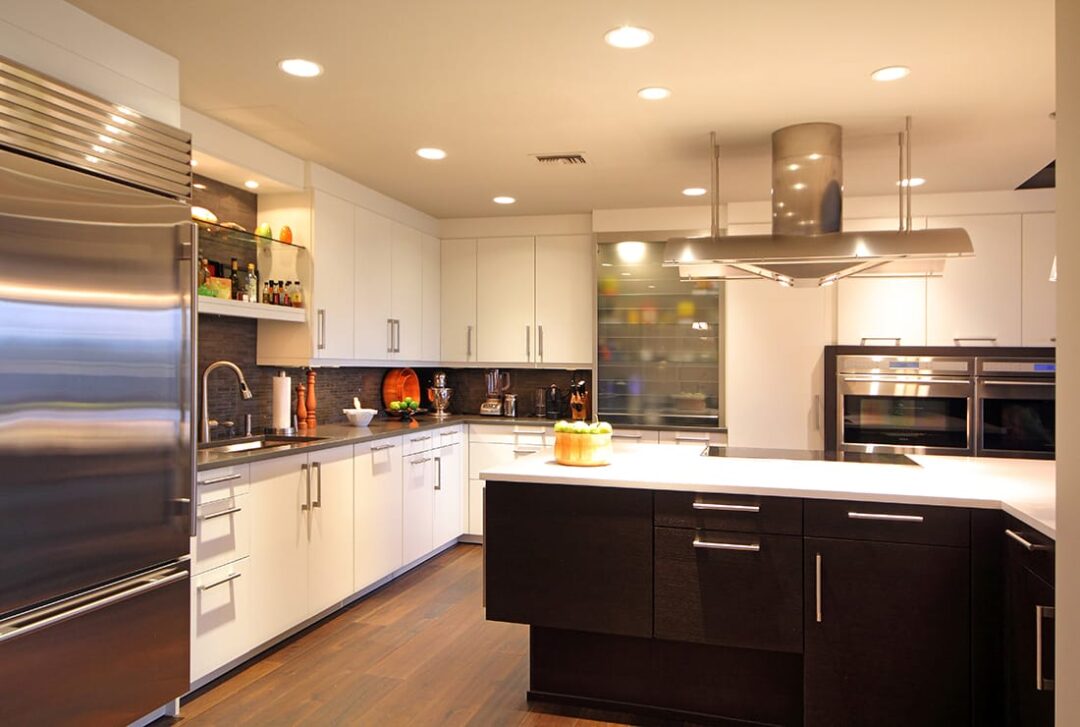 Atlanta Contemporary Remodeling Kitchen