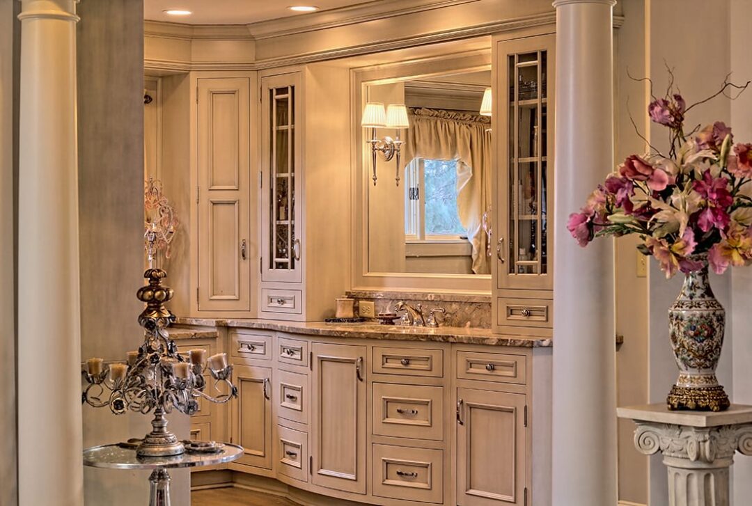 Bathroom Remodeling Into A Elegant Rutt Bath