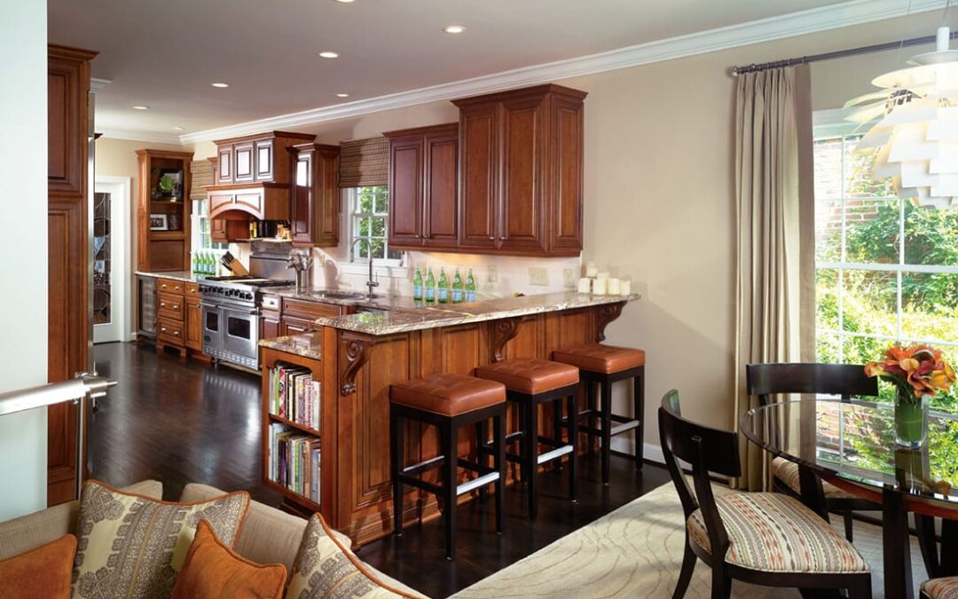 Traditional Cherry Kitchen