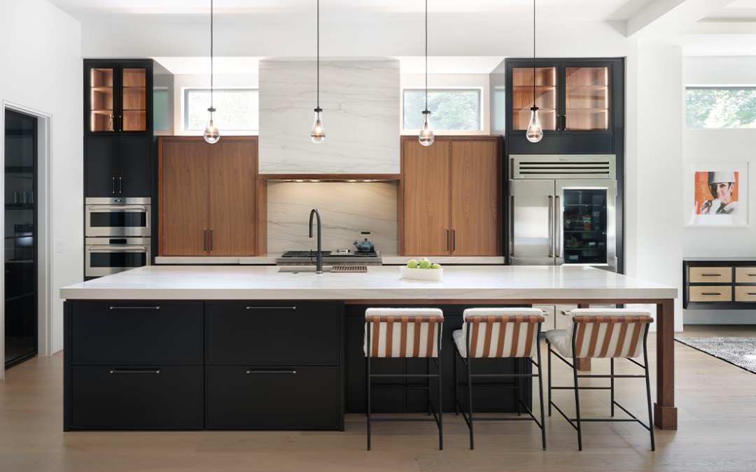 Modern Kitchen Renovation in Atlanta